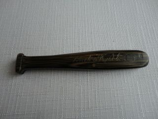 1935 " Babe Ruth " Boston Braves Quaker Oats Premium Camillus Folding Pocket Knife