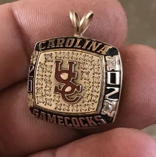 2002 South Carolina gamecocks 10k scrap or not champions championship ring top 3