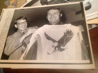 BERNIE PARENT 1972 MIAMI SCREAMING EAGLES WHA HOCKEY NHL PHILADELPHIA PHOTO 2