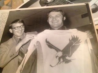 BERNIE PARENT 1972 MIAMI SCREAMING EAGLES WHA HOCKEY NHL PHILADELPHIA PHOTO 3