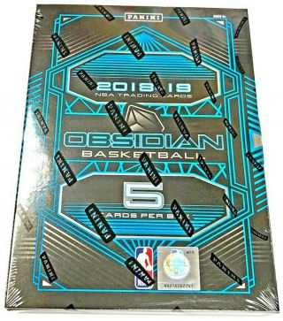 Panini Obsidian Basketball 12 Box 1 Full Case.  Luka Doncic & Trae Young Possible