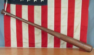 Vintage 1930s Louisville Slugger H&b Wood Baseball Bat Hof Jimmie Foxx Model 36 "