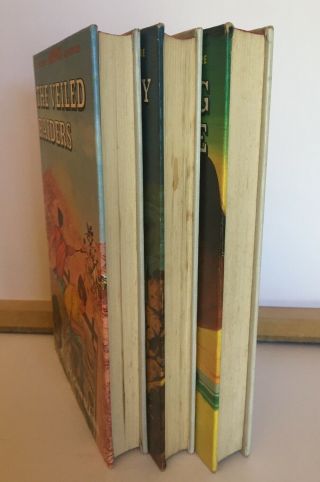 3 Rick Brant Science Adventure Stories by John Blaine 1964,  1965 books 18,  19,  20 3