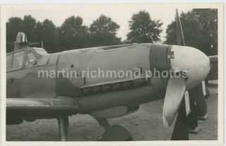 Messerschmitt Me 109 Whitehall 1952 Photo,  Hc723