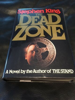 Stephen King - The Dead Zone - 1st/1st $11.  95 Price On Dj