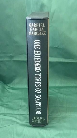 Folio Society - Gabriel Garcia Marquez - One Hundred Years Of Solitude