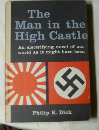 1962 The Man In The High Castle Book First Edition? D45 W Dust Jacket Hc Book Bc
