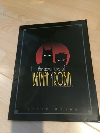 The Adventures Of Batman And Robin Style Guide