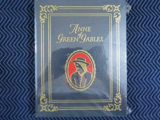 Anne Of Green Gables,  Lucy Maud Montgomery.  Easton Press