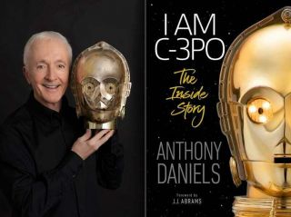 Hand Signed Book Anthony Daniels I Am C - 3po - Star Wars,  My