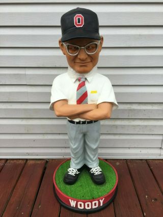 Authentic Woody Hayes 1st Edition 3 Foot Tall Ohio State Football Bobblehead 18
