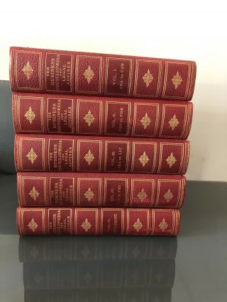 Business Encyclopaedia And Legal Adviser W S M Knight Illustrated 1913