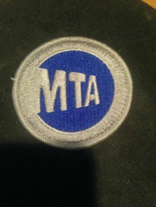 1 Obsolete York City Mta Shoulder Patch Collecting Purposes Only.