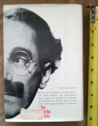 Signed 1st Edition The Groucho Letters: Letters To And From Groucho Marx 3