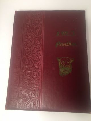 I.  M.  Terrell High School Fort Worth Texas Yearbook 1956