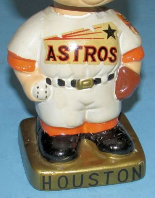 1960 ' s Era Houston Astros Bobble Head Nodder Shooting Star Logo 2