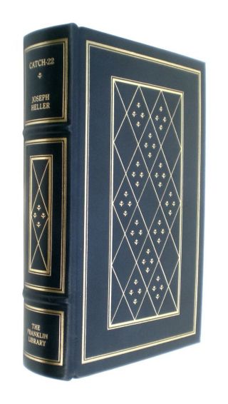Catch - 22 SIGNED by Joseph Heller Full Leather Limited Edition 2