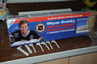 Vintage Toys Wayne Gretzky Game Accessory Pack For Hockey Table