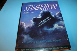 Book: Staggerwing Numbered Limited Edition Of 2,  000 1967