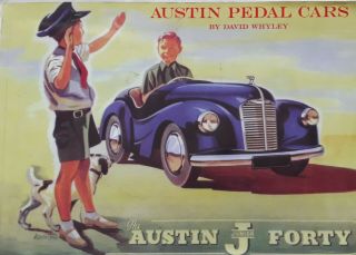 Austin J40 Pedal Cars By David Whyley