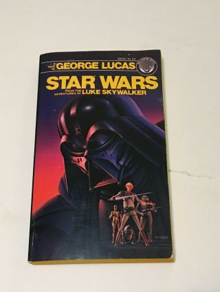 George Lucas / Star Wars From The Adventures Of Luke Skywalker 1st Edition 1976