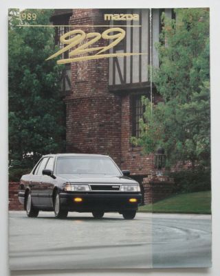 Mazda 929 1989 Dealer Brochure - French - Canada - St1002000318