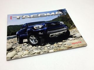 2015 Toyota Tacoma Brochure
