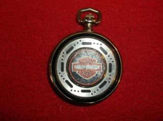 Harley Davidson Pocket Watch - Heritage Softtail Edition