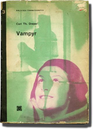Carl Theodor Dreyer Vampyr Biblioteca Cinematografica Series 2 No 3 137997