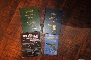 Walther Models Pp And Ppk 1929 - 1945 Rankin Plus Volume Three And Two Others