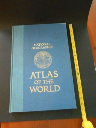National Geographic Atlas Of The World 1981