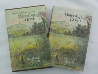 Watership Down By Richard Adams Illustrated First Edition 1976