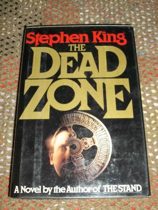 Stephen King The Dead Zone 1st Edition