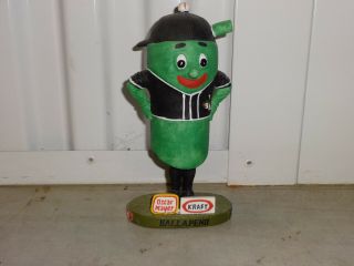 San Antonio Missions Bobble Head Body Figure Ballapeno (2004) Baseball Mascot