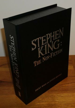 Stephen King: The Non - Fiction Signed Lettered Edition