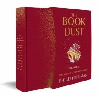 Philip Pullman Book Of Dust 2 The Secret Commonwealth Signed Slipcased