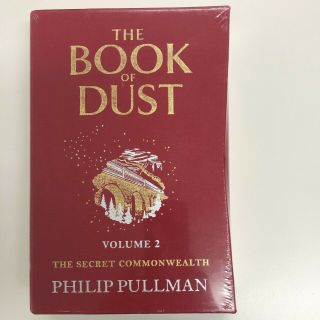 PHILIP PULLMAN BOOK OF DUST 2 THE SECRET COMMONWEALTH SIGNED SLIPCASED 2