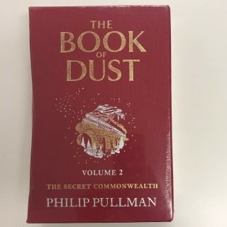 PHILIP PULLMAN BOOK OF DUST 2 THE SECRET COMMONWEALTH SIGNED SLIPCASED 3
