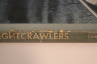 Signed Nightcrawlers by Charles Addams 1957 1st edition Autographed 3