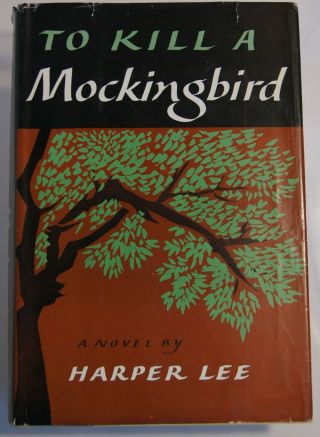 To Kill A Mockingbird Harper Lee 1960 1st Edition/7th Print