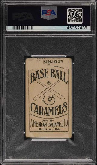 1909 E90 - 1 American Caramel Shoeless Joe Jackson ROOKIE RC PSA Altered (PWCC) 2
