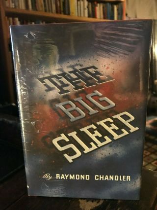 Raymond Chandler - The Big Sleep - Facsimile First Edition Book
