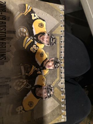 2018 - 19 Boston Bruins Season Ticket Stub Book.  Stanley Cup Game 7 St Louis Blues