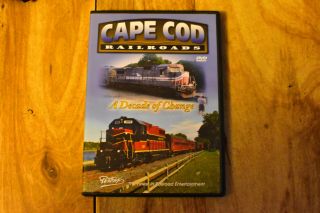 Cape Cod Railroads - Pentrex Train Video Dvd