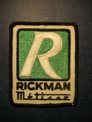 Rickman Metisse Patch