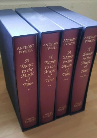 Folio Society - Anthony Powell - A Dance To The Music Of Time - 4 Books Set