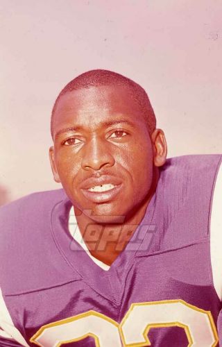 1961 Topps Football Color Negative.  Paul Lowe Chargers