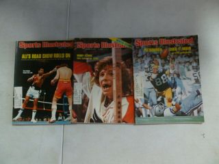 Near Complete Set Of 1976 Sports Illustrated