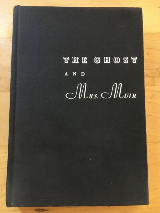 The Ghost And Mrs.  Muir 1st First Edition 1945 1st Printing