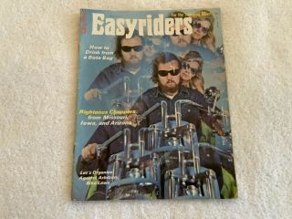 1971 October Collectible Easyrider (2 Staples) (some Wear)